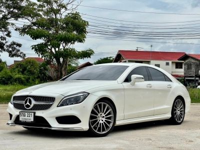 Benz CLS250D 2015AMG PREMIUM W218 FACELIFT รหัส AP221